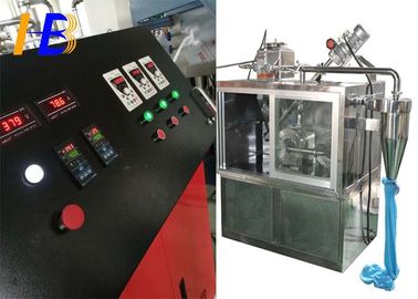 Miniedelstahl-kälteerzeugende Schleifmaschine benutzt für Kunststoffindustrie