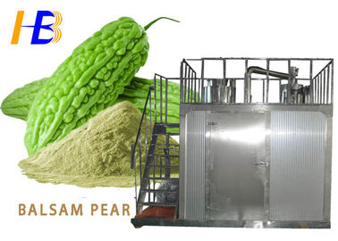Balsam-Birnen-Pulver-Nahrungpulverizer-Maschine mit dem flüssiger Stickstoff-Einfrieren