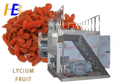 Lycium-Frucht-Auszug-Kraut Pulverizer-Maschinen-flüssiger Stickstoff -196℃ - 0℃