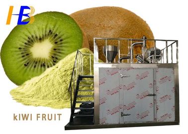 Kiwi-Pulver-Nahrungpulverizer-Maschinen-flüssiger Stickstoff-Einfrieren verfügbar