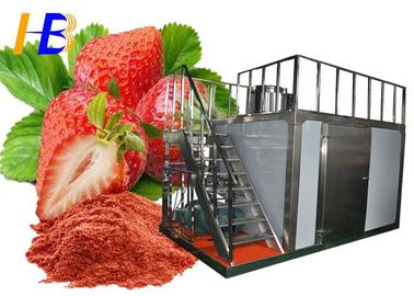 Edelstahl-Nahrungpulverizer-Maschine für Erdbeerpulver 10 - 700 Maschenweite